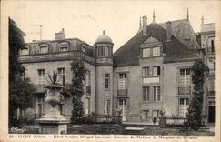 Vichy CPA Hotel Pavillon Sevigne (ancienne demeure de Madame la Marquise de SEvigne)