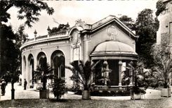 Vichy CPA la source des Celestins