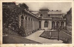 Vichy CPA Orangerie des Celestins