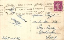 Vichy CPA Orangerie des Celestins