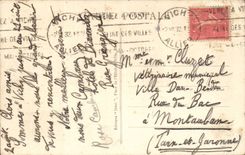 Vichy CPA Source du Parc Artesienne