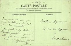 Vichy CPA La promenade sur les bords de l'Allier