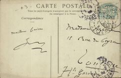 Vichy CPA Le parc Galerie promenoir