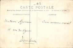 Vichy CPA Nouvelle source de la grande grille