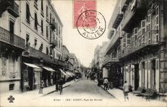 Vichy CPA Rue de Nimes
