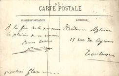 Vichy CPA Un coin du parc