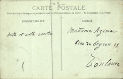 Vichy CPA Le parc La Restauration (restaurant)