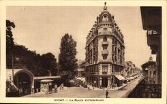 Vichy CPA Place Victor Hugo
