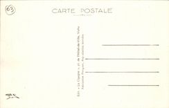 Vichy CPA Vue panoramique de l'eglise Saint Louis