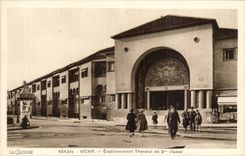 Vichy CPA Etablissement thermal de 2eme classe