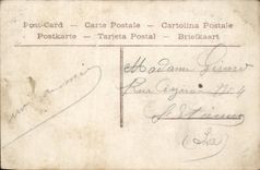 Moulins CPA the place of the Republic