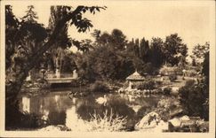 Vichy CPA Bassin dans les nouveaux parcs