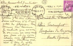 Vichy CPA Les quais de l'Allier