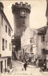 Vichy CPA La tour de l'horloge