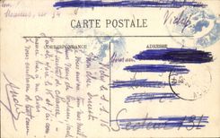 Vichy CPA La tour de l'horloge