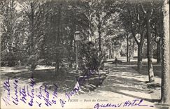 Vichy CPA Pars des CElestins