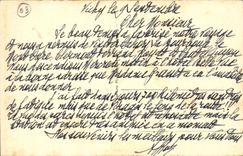 Vichy CPA Le casino La terrasse