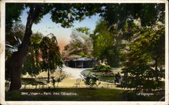 Vichy CPA Parc des CElestins