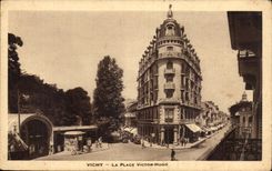 Vichy CPA Place Victor Hugo