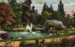 Vichy CPA Dans les grands parcs Le bassin des cygnes