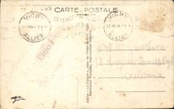 Vichy CPA Dans les grands parcs Le bassin des cygnes