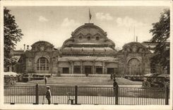 Vichy CPA FAcade du casino (style Renaissance)