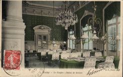 Vichy CPA Le casino Salon de lecture