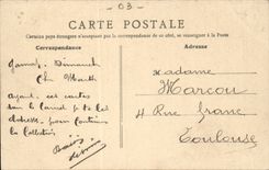 Vichy CPA Le casino Salon de lecture