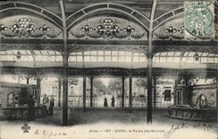 Vichy CPA Le palais des sources