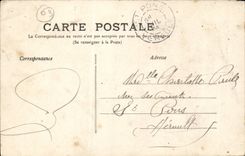 Vichy CPA Le palais des sources