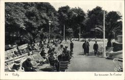 Vichy CPA Les terrasses du casino