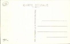 Vichy CPA Le casino vu de cote