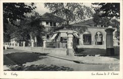 Vichy CPA Les bains de 3eme classe