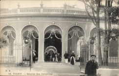 Vichy CPA Source des CElestins