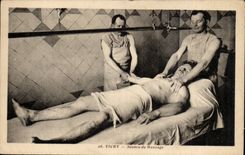 Vichy CPA Seance de massage
