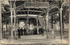 Vichy CPA Source de l'hopital