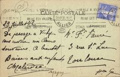 Vichy CPA Source de l'hopital