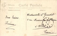 Vichy CPA Statue et place de la Republique