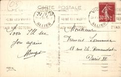 Vichy CPA Le parc du casino