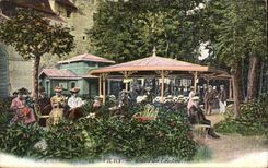 Vichy CPA Source des Ceslestins