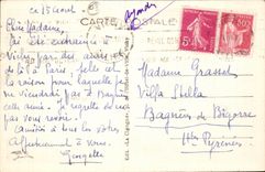 Vichy CPA Galerie Napoleon