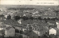 Vichy CPA Vue generale