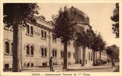 Vichy CPA Etablissement thermal de 1ere classe
