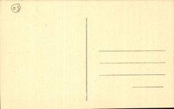 Vichy CPA L'hotel de ville 