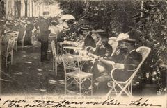 Vichy cPA Vue principale de la Restauration