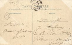 Vichy CPA Le parc pendant la musique