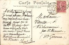 Vichy CPA La terrasse du casino