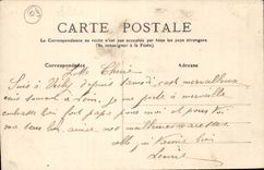 Vichy CPA La grande grille Vue d'ensemble