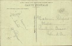 Vichy CPA Allee du parc a l'entree du casino