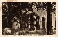 Vichy CPA SAlle de repos de la source de l'hopital